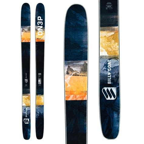 On3p billy goat - ON3P Billy Goat 2021 Preview . The 2021 ON3P Billy Goat, a big mountain ski. A preview of ON3P's stable and playful powder ski, including full specs.